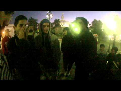 Mauri vs Pollo - Semifinal Santa Rosa Rap Freestyle (9ª Fecha 20/06/15)