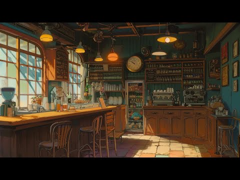 ☕ Coffee Shop Lofi Mix for Studying and Focus