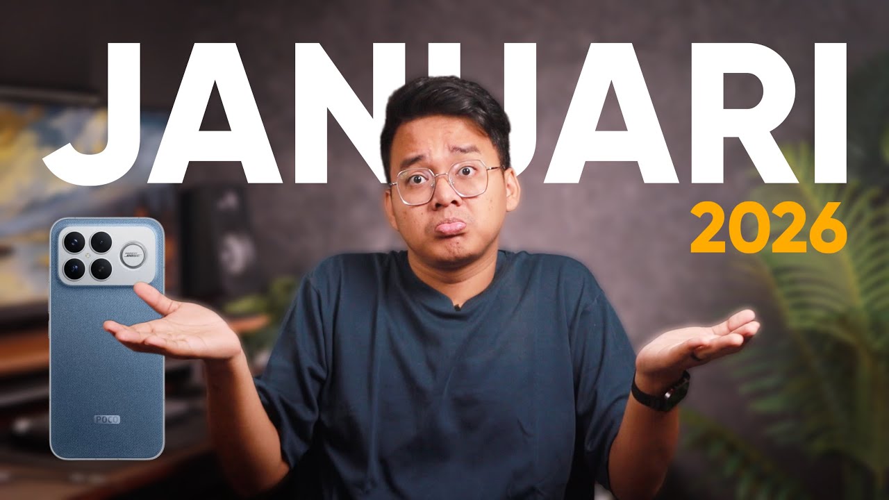 HARGA NAIK !!! REKOMENDASI SMARTPHONE JANUARI 2026 - versi Kuliah Sore