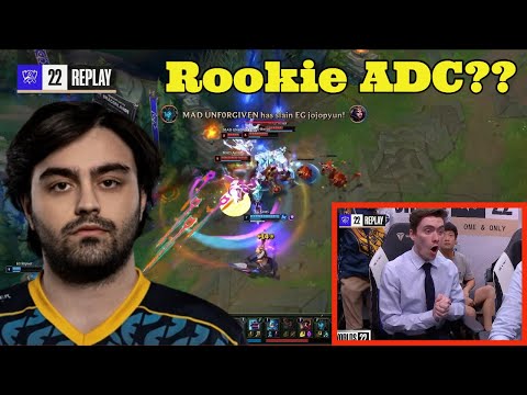 EG's Coaches Were IMPRESSED With This INSANE Play From Kaori!!