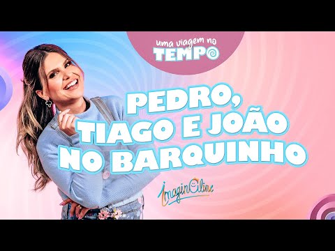 Aline Barros - Pedro, Tiago e João no Barquinho | ImaginAline Ao Vivo