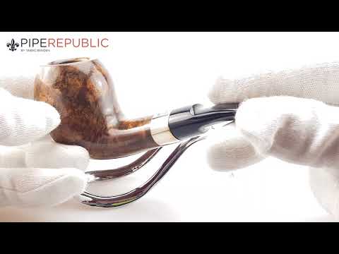 Peterson Sherlock Holmes Pfeifen Strand Braun Einzelstück 9mm FLT Smooth