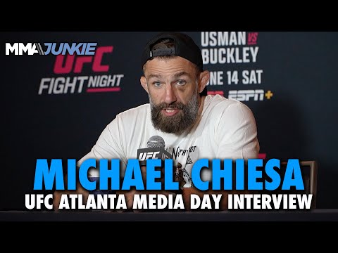 Michael Chiesa vs Court McGee full fight