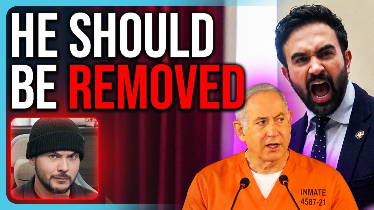 Mamdani Says Netanyahu Is A WAR CRIMINAL, DEMANDS US Arrest Him