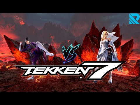 RsKyLuck (Kunimitsu) vs DawnJaeger (Nina) | Tekken 7