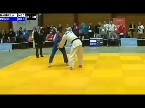 Judon SM 2015: M-90: HANNULA - PONSI