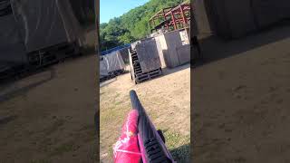 #shorts【サバゲ】ノーサイト凸スナ　#エアガン　#サバゲ 　#FPS 　#ガバメント #airsoft #サバゲー