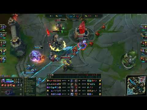 Tristana getting outplayed