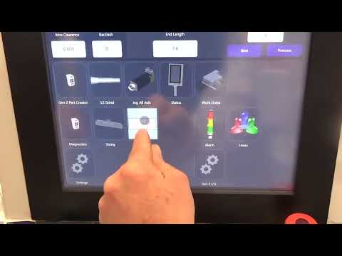 Generation Z Guidewire Grinding System