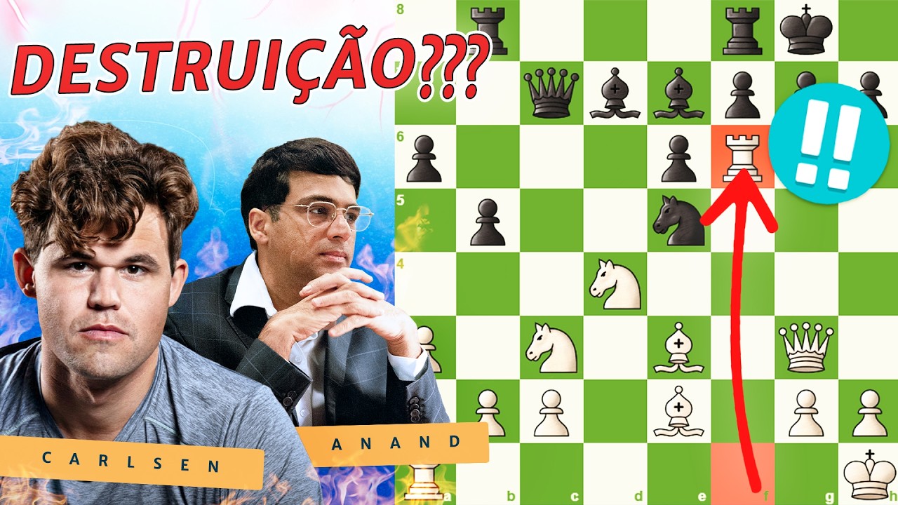 MAGNUS ESTÁ DE VOLTA