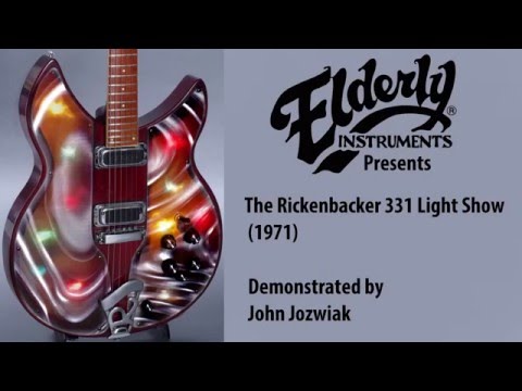 Rickenbacker 331 Light Show (1971) | Elderly Instruments