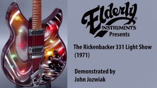 Rickenbacker 331 Light Show (1971) | Elderly Instruments