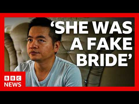 中國的單身男子慘遭假結婚詐騙！BBC 報導 (China’s lonely men are being conned by fake marriages | BBC News)