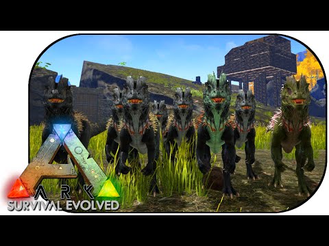 Ark: Survival Evolved ~ Ep 36 ~ Dilo Army!