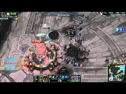 Swagwarrior405 Riven xPeke ft Bjergsen - League of Legends