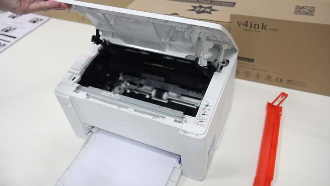 Why should we choose v4ink HP 17A CF217A Compatible toner cartridge with a chip?