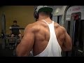 New Deadlift Platform, Back Progress, Glutamine Posing