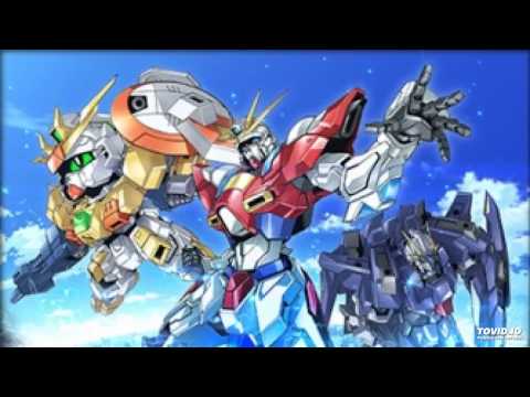 Gundam Build Fighters Try OP1 - Cerulean - Back-On