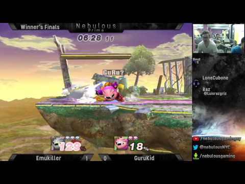 Nebs Prime PM #45: Winner's Finals - : Emukiller vs. GuruKid