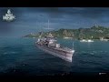 World of Warships-IJN Katori Gameplay World of Warships-IJN Katori Gameplay