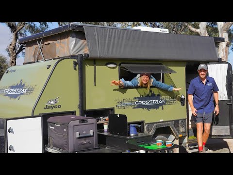 Jayco Crosstrak Walkthrough (16ft Model)