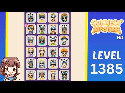 Connect Master Level 1385 Solution Walkthrough