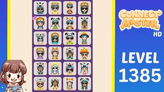 Connect Master Level 1385 Solution Walkthrough