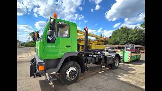 Крюковой мультилифт MAN LE 14.280 BB | Изображение 4 - Autoline