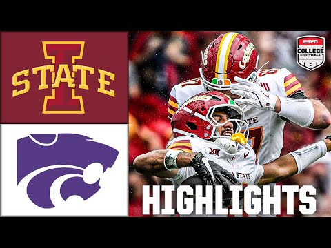 Aer Lingus Classic ☘️ Iowa State Cyclones vs. Kansas State Wildcats | Full Highlights | ESPN CFB