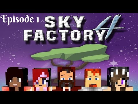Skyfactory :4 Episode 1 - I'm In Charge!!!