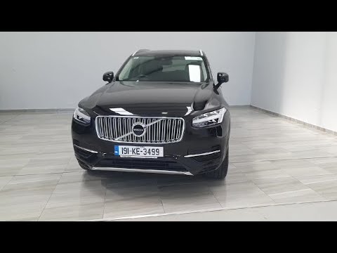 Discover the 2019 Volvo XC90 T8: A Luxurious Hybrid SUV at Finlay Motor Group, Naas