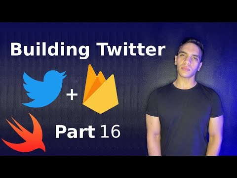 Building Twitter using Swift 5, UIKit and Google’s Firebase Part 16 (iOS) thumbnail