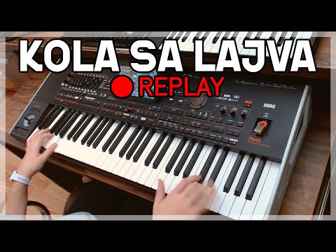 Replay - NARODNA KOLA MIKS SA LAJVA - KORG Pa4x UZIVO!