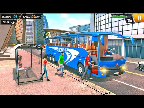 City Bus Drive Simulator Ultimate: Madrid - Android GamePlay