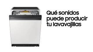 Samsung Lavavajillas | Qué sonidos puede producir tu lavavajillas anuncio