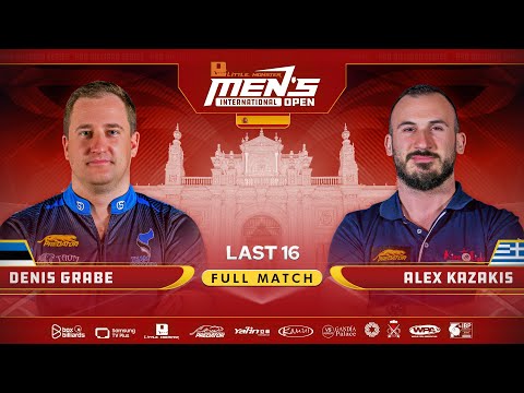 T2 - D. GRABE - A. KAZAKIS - 🇪🇸  LITTLE MONSTER MEN’S INTERNATIONAL OPEN 2025
