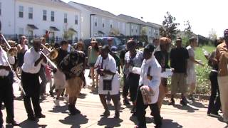 Tornado Brass Band playing 'Lil Liza Jane' for YMO Jr. 128th Anniversary Parade