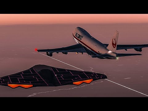 Boeing 747 Followed by a UFO | An Out Of This World Encounter | Japan Air Lines Flight 1628