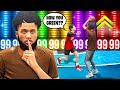 I Pretended To Be A 60 OVERALL But Have 99 EVERYTHING