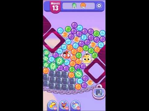 Angry Birds Dream Blast Level 3616 - NO BOOSTERS 😠🐦💤🎈 | SKILLGAMING ✔️