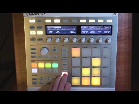 Intro to Maschine MK2 - Part 3 - Developing Patterns