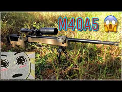 S&T M40A5 (PDI) Airsoft Sniper Rifle. (Unboxing/First impressions)