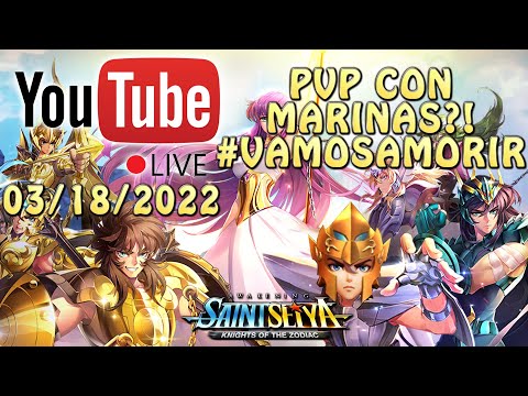 TEAM MARINAS EN DUELO GALACTICO!! LOGRAMOS GANAR ALGO?!Saint Seiya Awakening