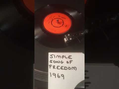 Tim Hardin - Simple Song Of Freedom From 1969 ( Vinyl 45 ) .