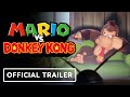 Mario vs. Donkey Kong Nintendo Switch Key US Trailer