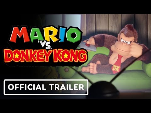 Mario vs. Donkey Kong Nintendo Switch Key US Trailer