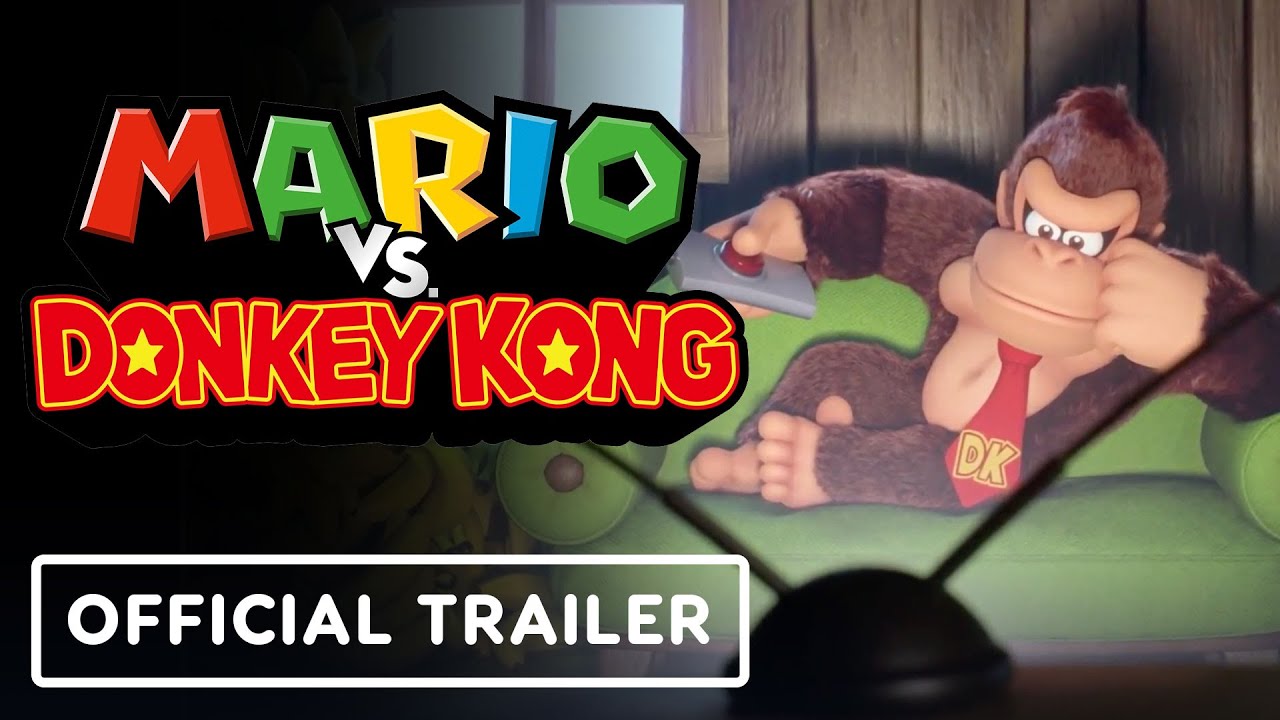 Кинематографический трейлер ремейка Mario vs. Donkey Kong