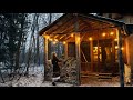 A Quiet Day Alone at my Cabin (cozy ambiance & classical music)