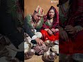 विहेको sagun khana kirat wambule rai wedding villageweeding djiosmopocket3 viralsong