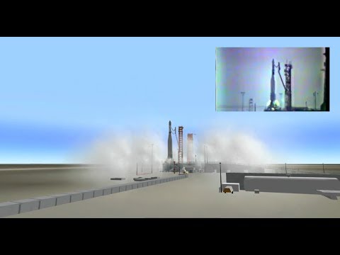 Orbiter 2010 - GATV5002 (Agena of Gemini 6) Launch Failed Simulation